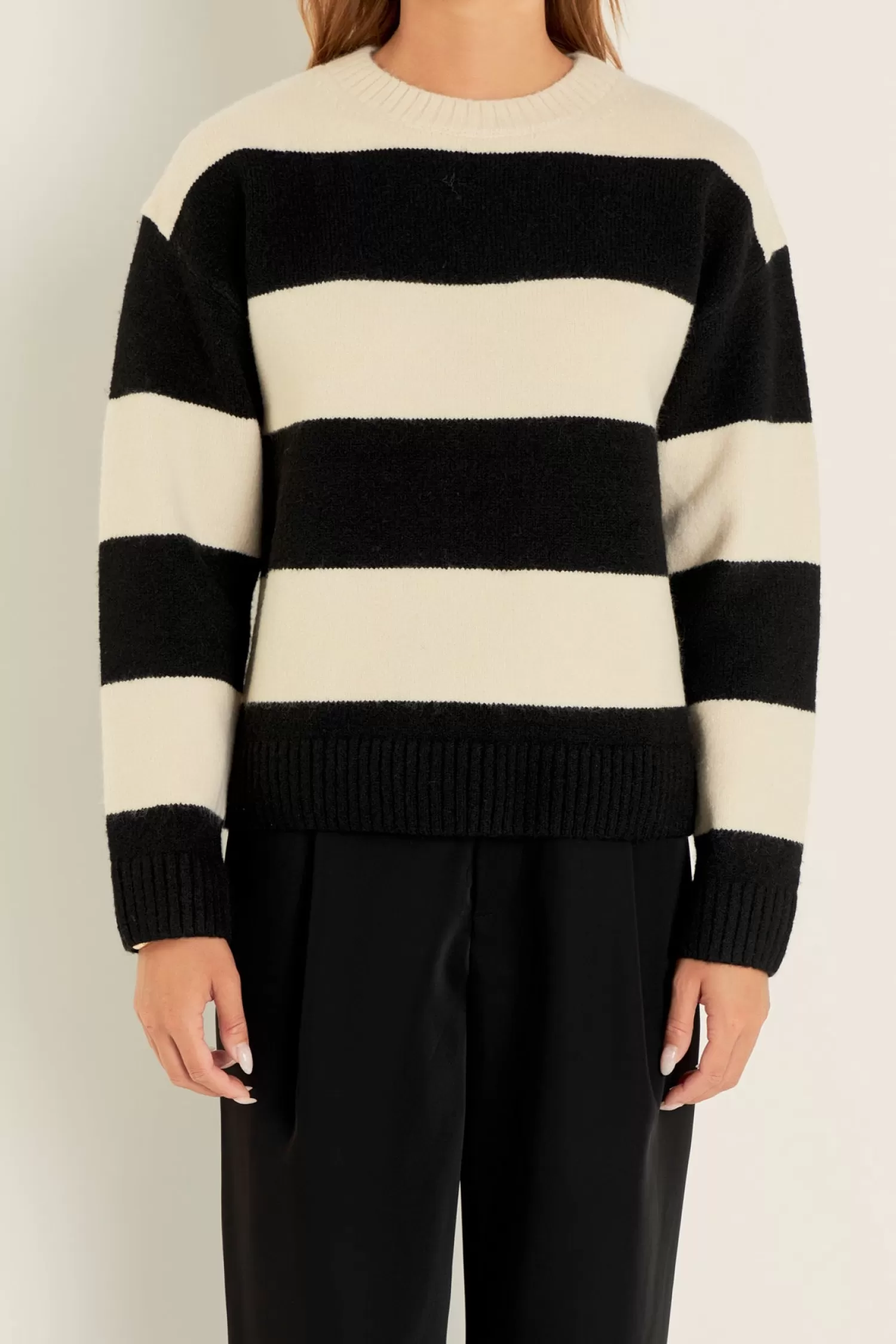 Flash Sale Bold Stripe Knit Tops | Sweaters & Knits