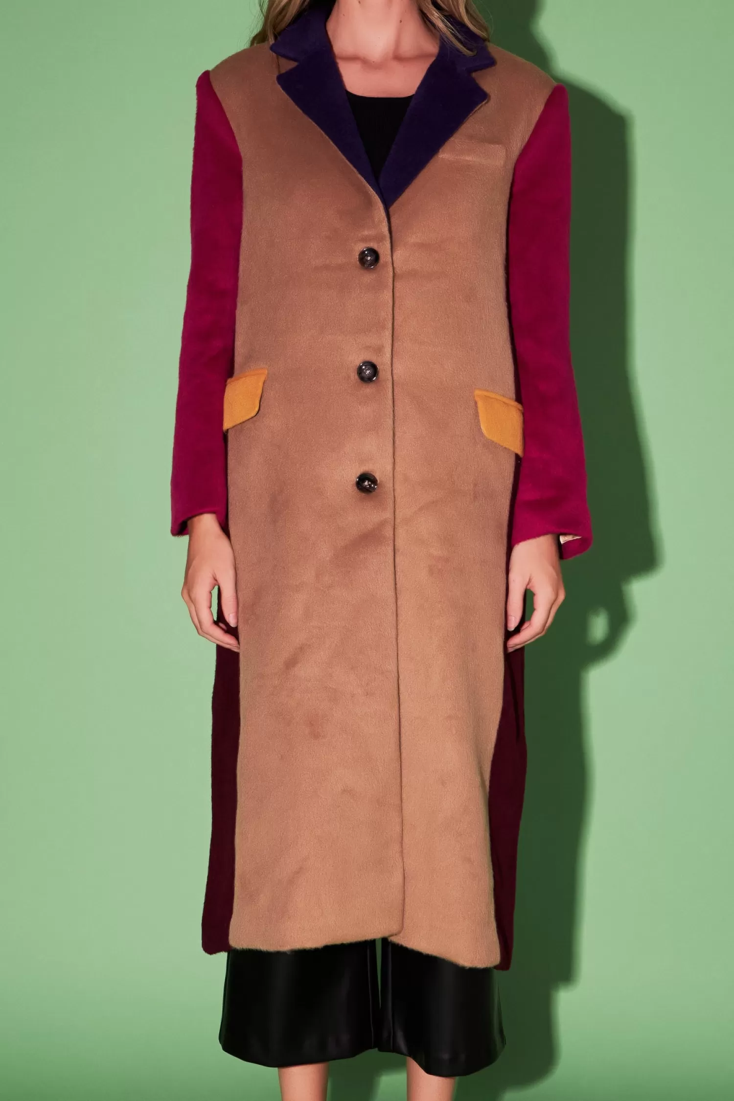 New Premium Oversize Color block Coat Premium | Best Sellers