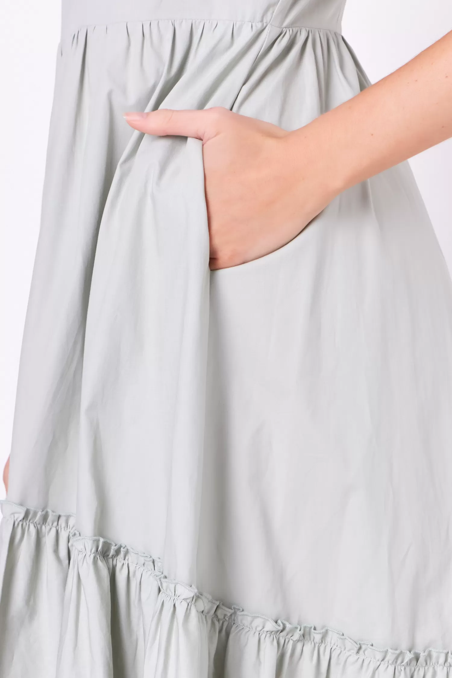Clearance Ruffle Detail Midi Dress Midi Dresses | Lounge & Casual